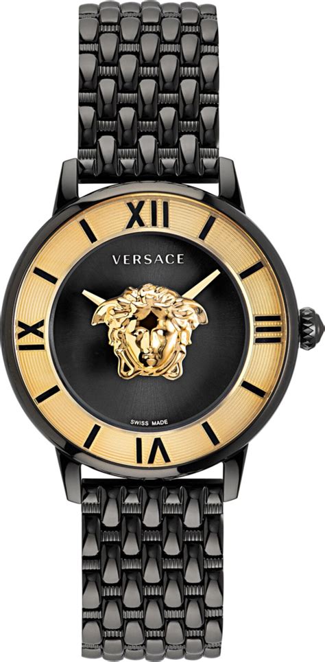 versace watch band|versace watch medusa.